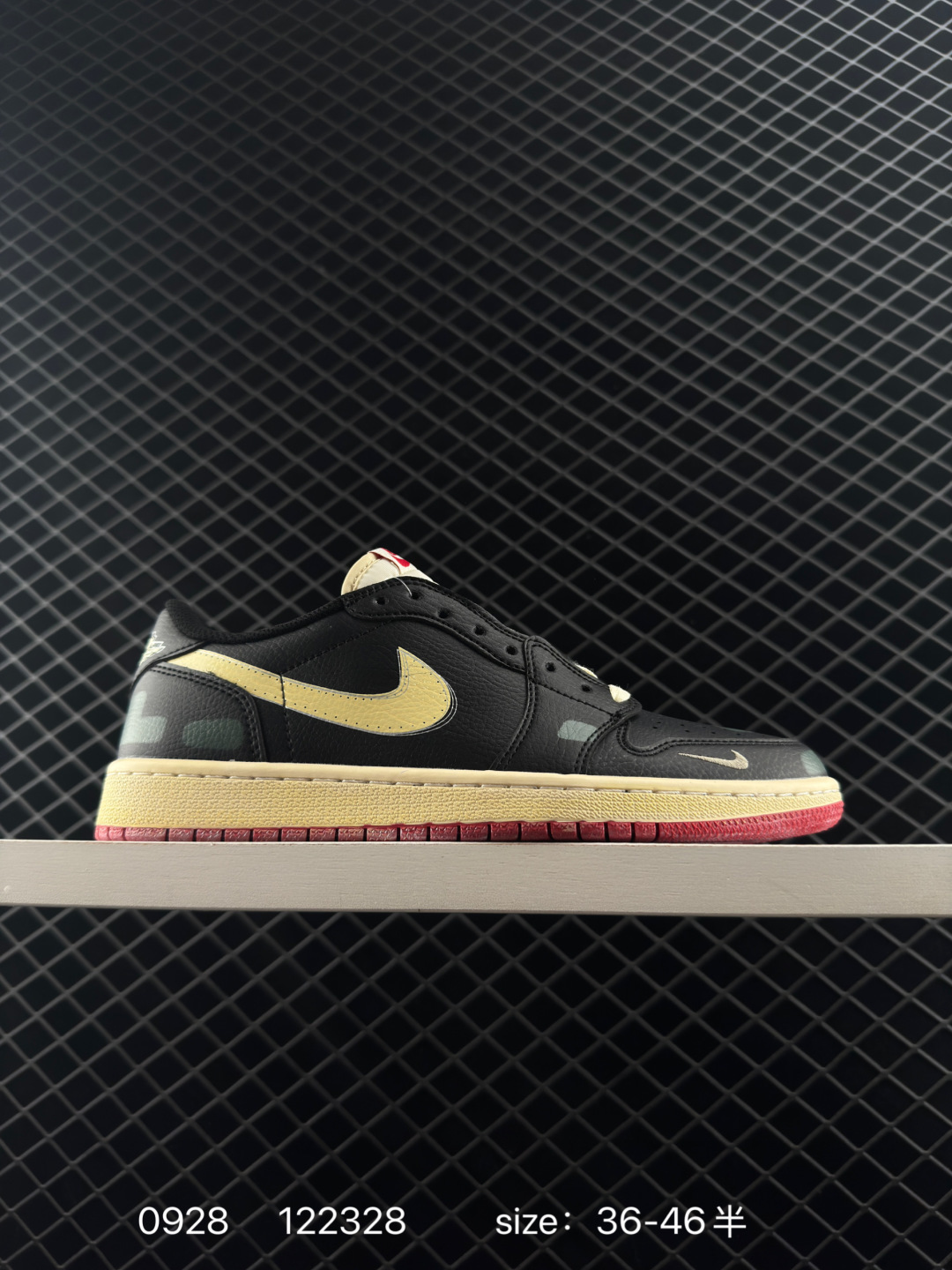 Nigel Sylvester x Air Jordan 1 Low OG ”Nitro“ Nigel Sylvester x Air Jordan 1 Low OG ”Nitro“